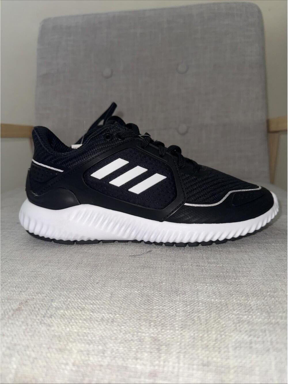 New Adidas ClimaWarm Bounce Black/White Running Sneakers Men’s Size 5 - Picture 5 of 5